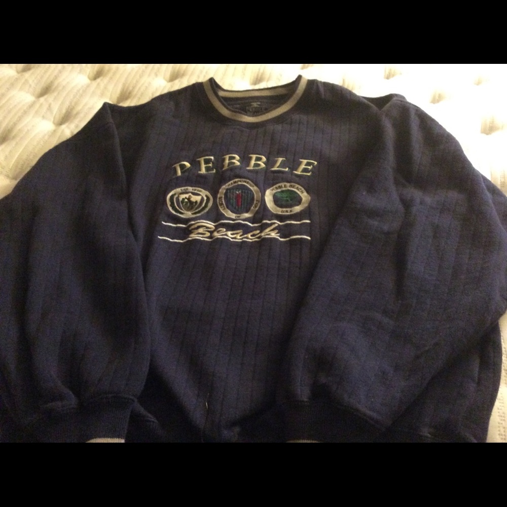 Pebble Beach Championship Society Golf Sweatshirt